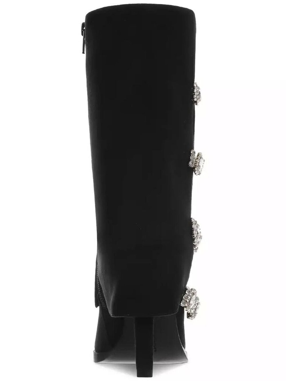 Thalia Sodi Nami Embellished Mid-Calf Boots Black US Size 7.5 - Picture 8 of 10